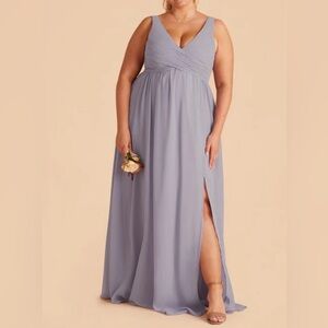 BIRDY GREY Dusty Lilac Maternity/Empire Bridesmaids Dress in 2X